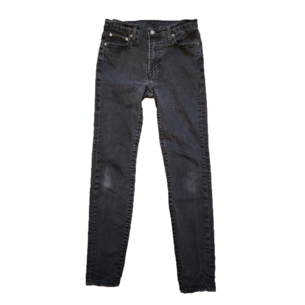 Frye Black Denim Pants
